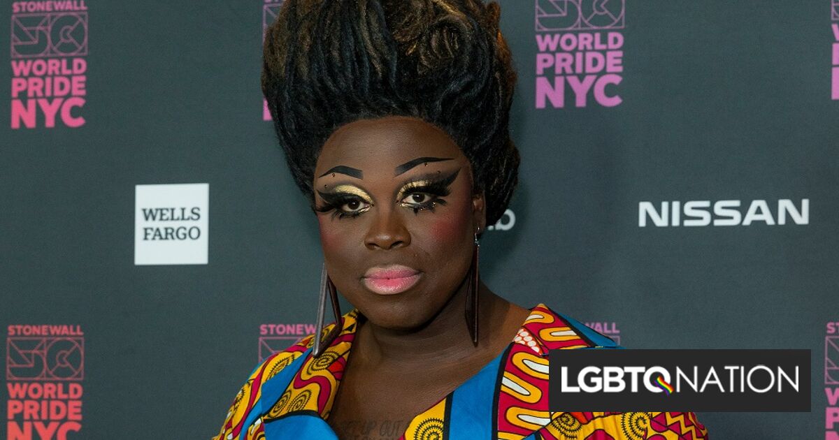 Patch Blog: I Need My Own Transgendered Black Drag Queen to be My
