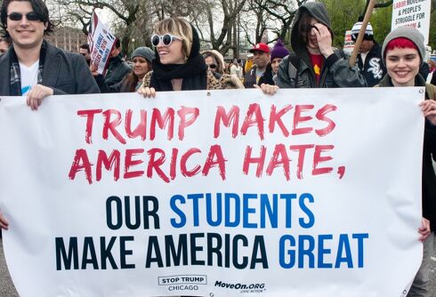 Donald Trump might not have taken his SATs & now he’s kicking out international students