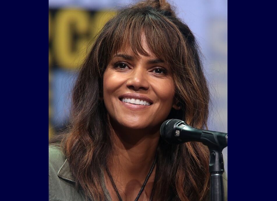 Halle Berry at the 2017 San Diego Comic-Con International.