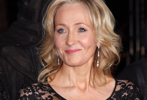 JK Rowling claims a “medical scandal” involving transgender kids is coming