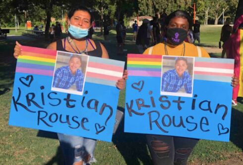 Trans teen was so brutally beaten that he was put on a ventilator for a month & needs surgery
