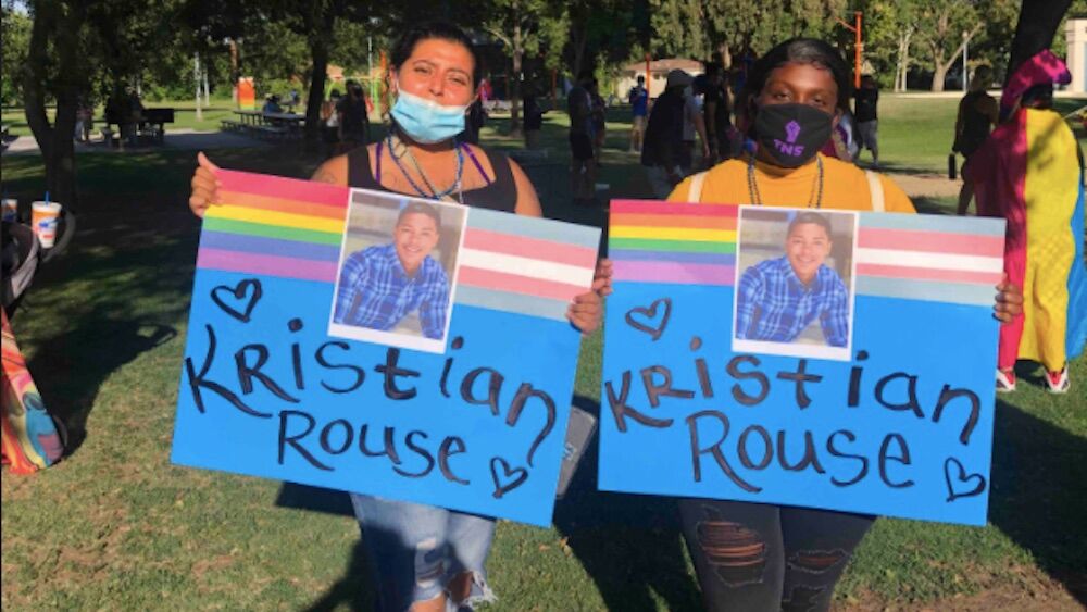 Kristian Rouse, transgender man, attack, Bakersfield, California