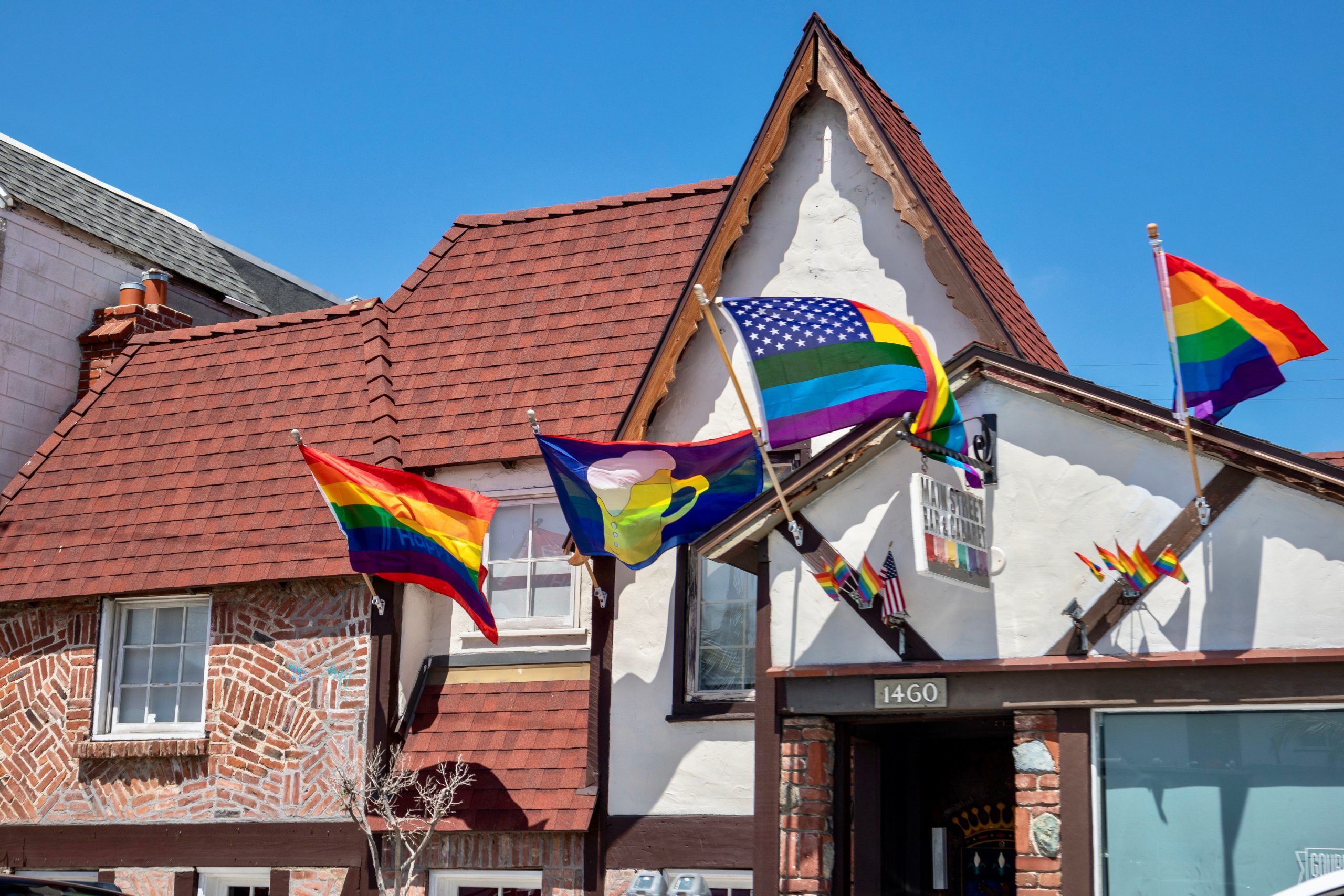 Molotov Cocktails Hurled Through Windows Of One Of America S Oldest Gay   Laguna Beach Scaled 