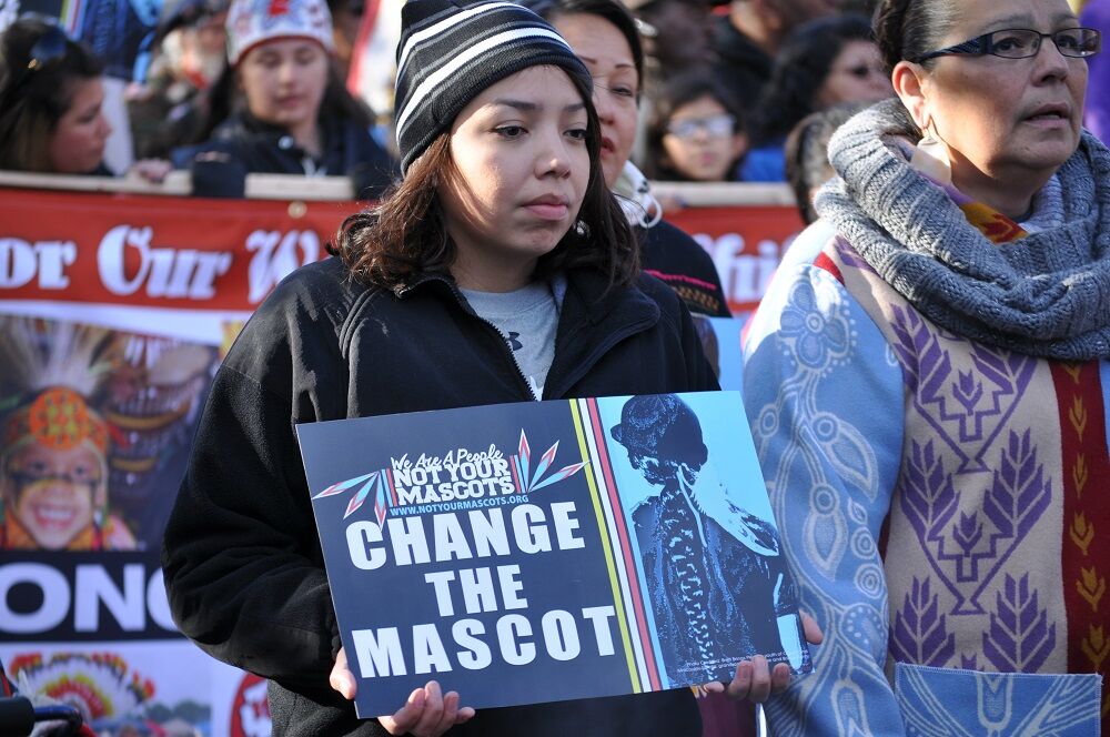 Protestors at a November 2, 2014 Minneapolis demonstration.