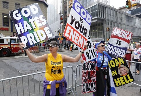 Westboro Baptist Church blames Nex Benedict for his own death & will protest his school