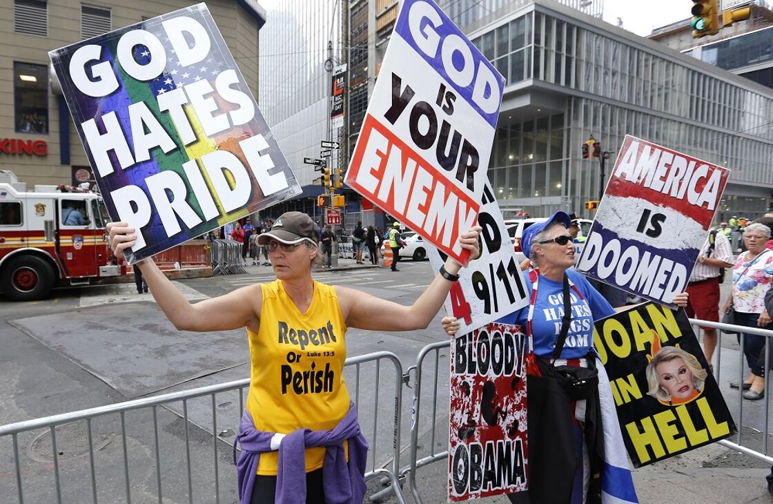 Westboro Baptist Church blames Nex Benedict for his own death &#038; will protest his school