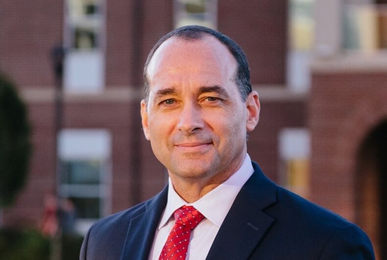 GOP candidate’s disgusting campaign strategy is to demonize transgender