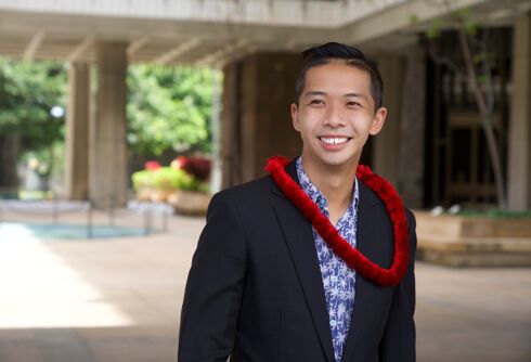 Adrian Tam defeated a neo-Nazi to become Hawaii’s only out LGBTQ representative