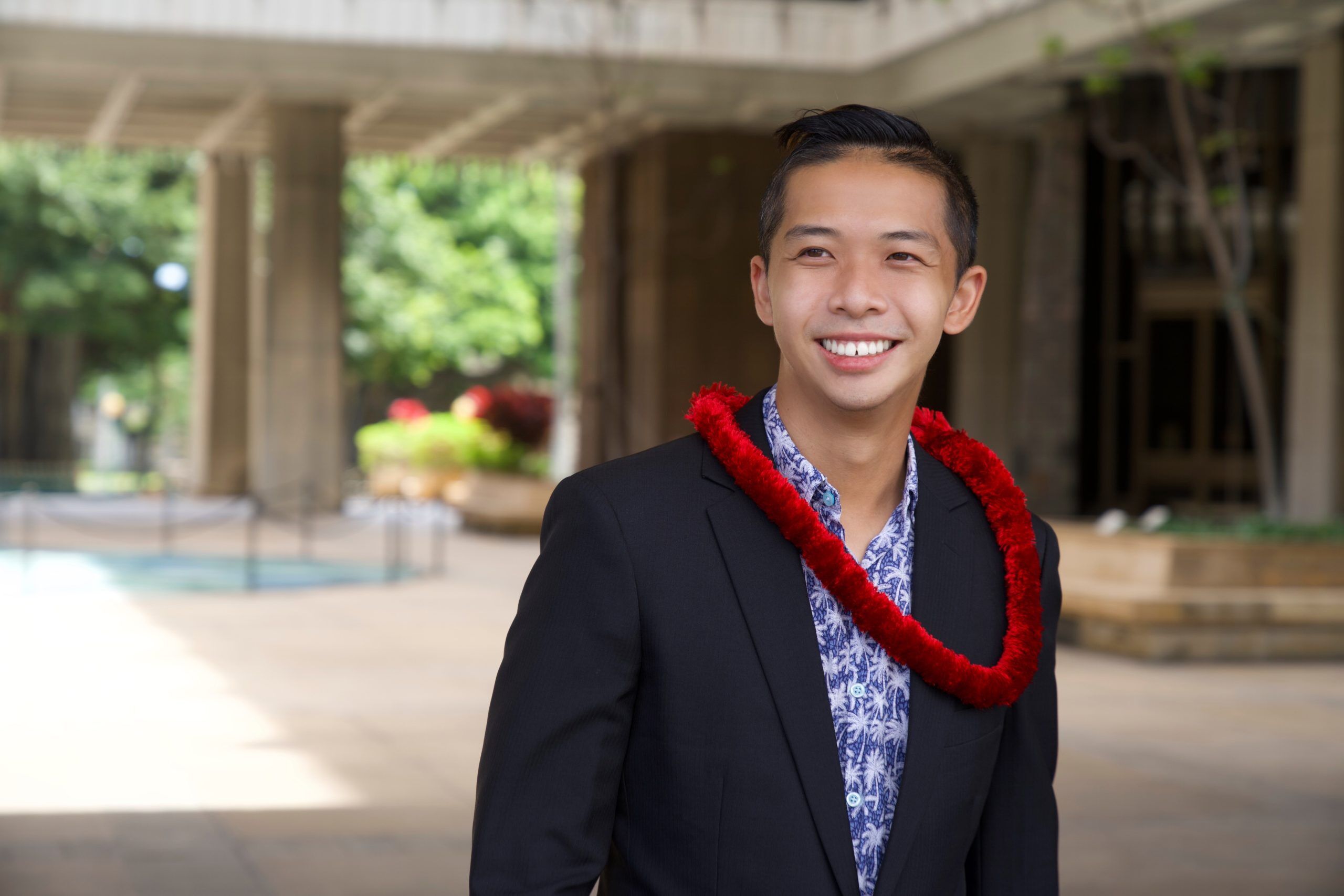 Adrian Tam is on his way to becoming the only out LGBTQ elected official in Hawaii