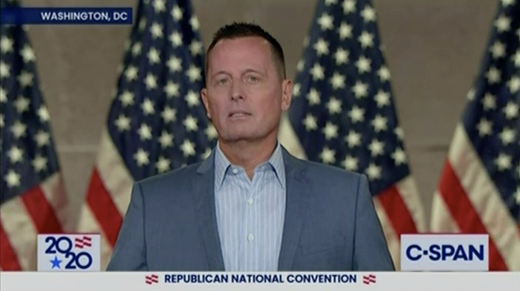 Richard Grenell speaks at the Republican National Convention