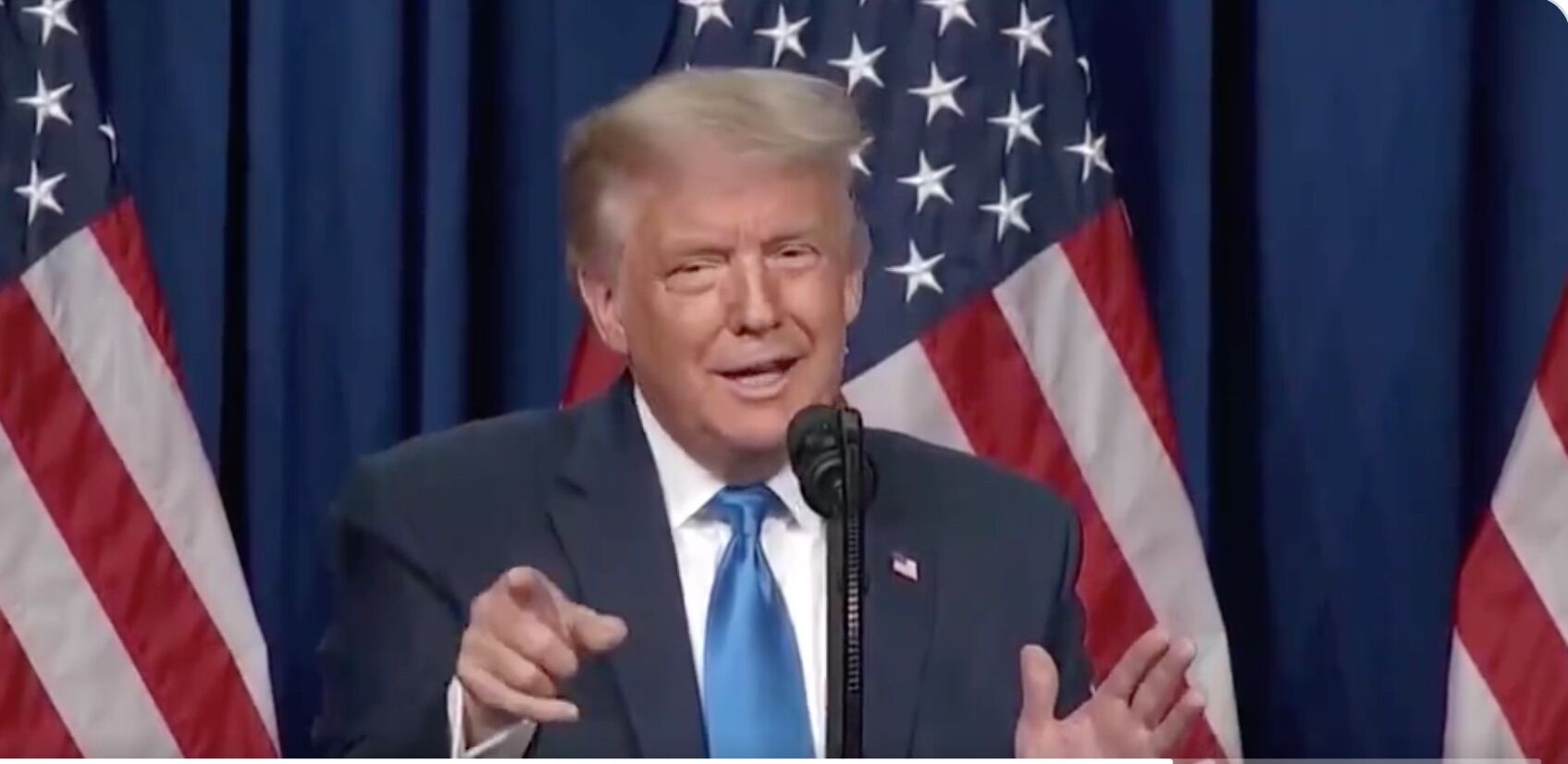 Biden blasts Trump’s “deranged” all-caps Father’s Day message