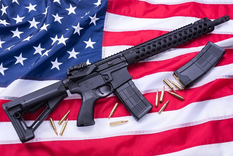 ar-15-america-flag AR-15