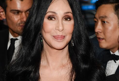 Cher tried to volunteer as a postal worker but was turned away. Really.