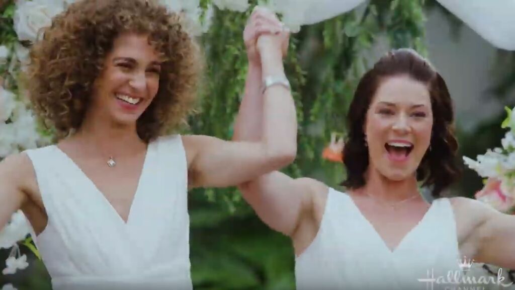 Christian Conservatives Are Enraged Over A Lesbian Wedding In An 