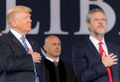 Liberty University taps an anti-LGBTQ extremist to replace Jerry Falwell Jr. after years of scandals