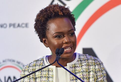 Black lesbian political powerhouse announced as Kamala Harris’s chief of staff