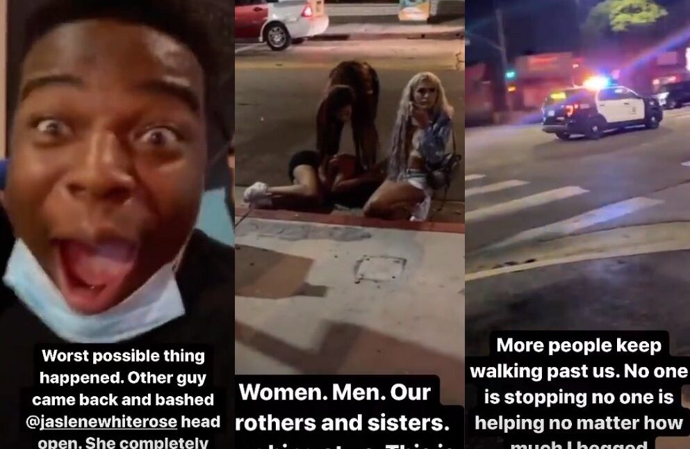 Eden the Doll, Joslyn Flawless, and Jaslene White Rose were robbed, beaten, and chased through the streets.