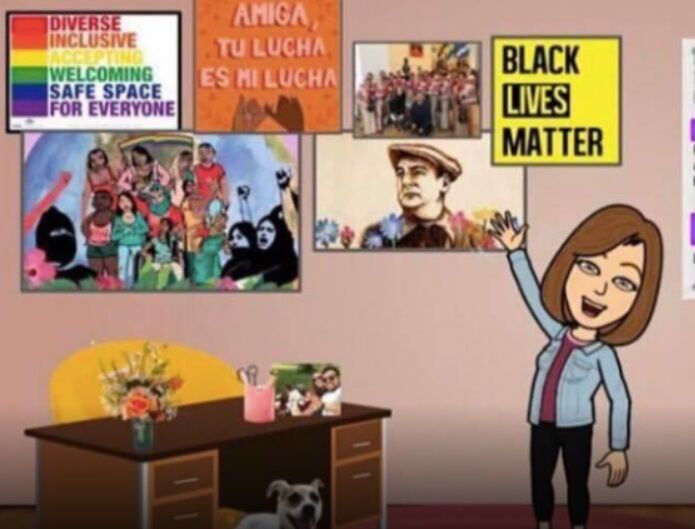 Taylor Lifka's inclusive virtual classroom