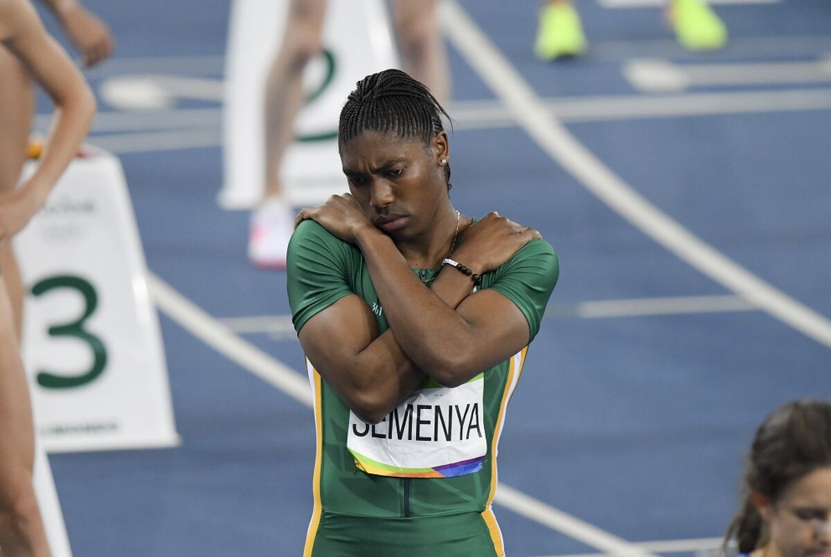 Olympic Runner Caster Semenya Wants To Compete, Not Defend Her