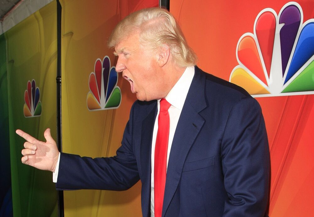 Donald Trump at NBC's 2015 Winter TCA Press Tour