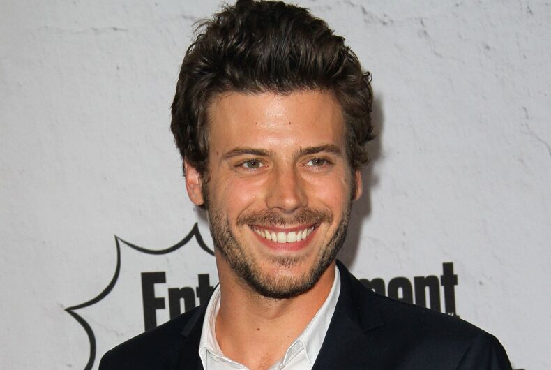 Actor Francois Arnaud Just Came Out As Bisexual Lgbtq Nation