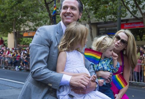 LGBTQ voters overwhelmingly backed Gavin Newsom in the California recall election