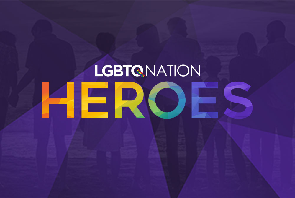 LGBTQ Nation Heroes