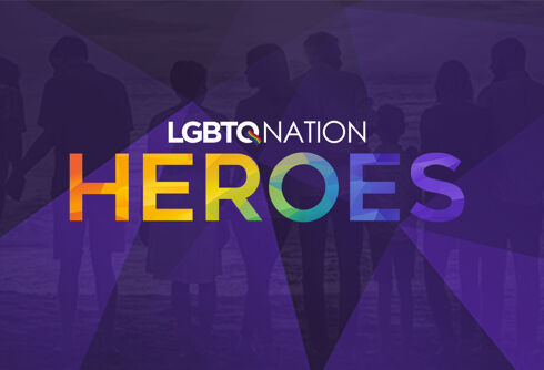 Here are the winners of LGBTQ Nation Heroes 2022
