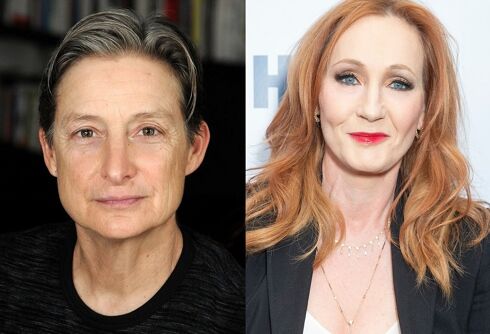 Judith Butler tore J.K. Rowling’s transphobia to pieces in an epic clapback