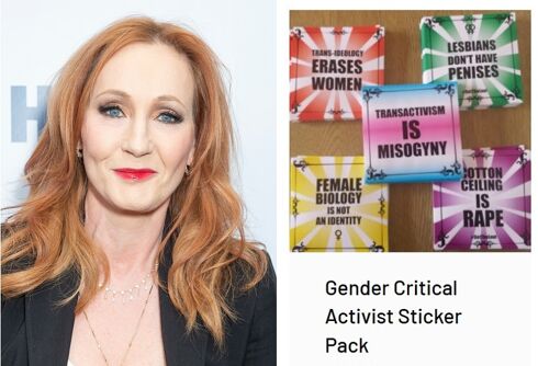 J.K. Rowling plugs disgusting anti-trans online store to her 14 million Twitter followers