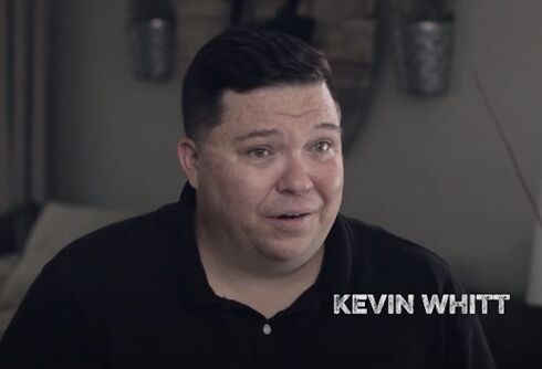 “Former trans person” in political attack ad only identified as trans after he joined a hate group