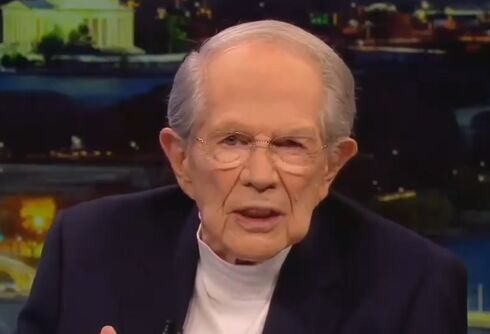 Pat Robertson says Black Lives Matter wants a “lesbian… Marxist revolution”