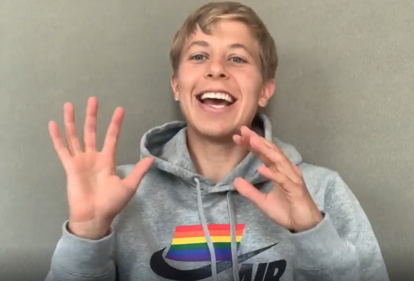 Soccer player Quinn is the first out trans athlete to win an Olympics medal