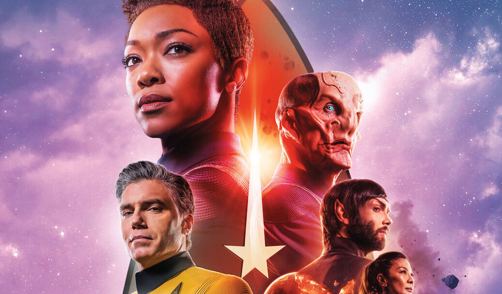 Star Trek Discovery, LGBTQ, transgender, non-binary, queer characters
