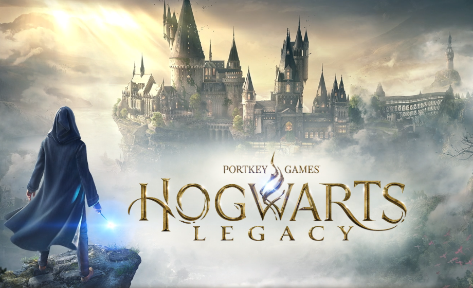The upcoming Hogwarts Legacy video game, based on J.K. Rowling's Wizarding World franchise.