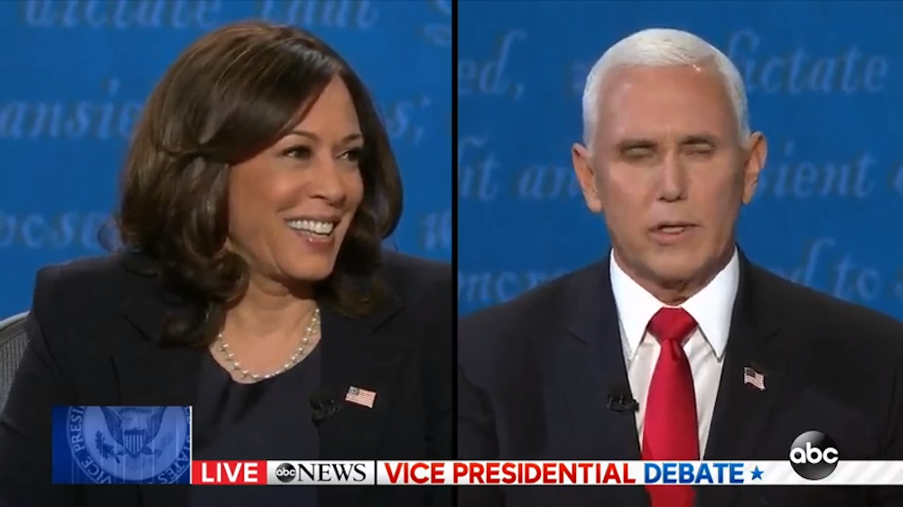 The vice presidential debate proved that Mike Pence is full of crap