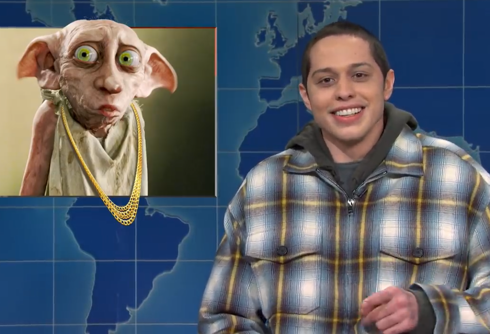 Pete Davidson tears into J.K. Rowling on SNL with Mel Gibson comparisons