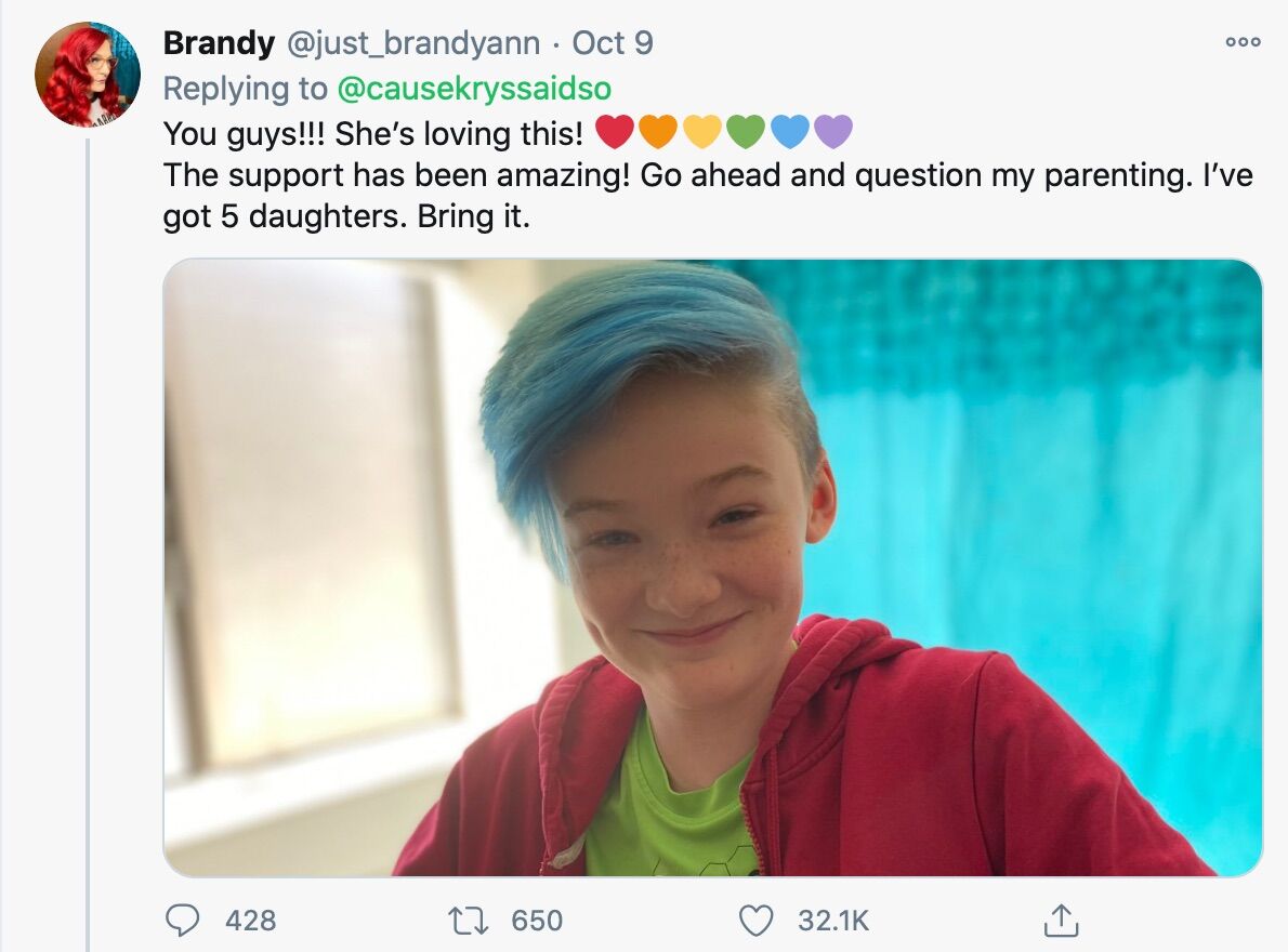 Fiona's mom is ready to rumble (and love her daughter)