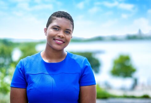 Activist Tiara Mack could become the first Black LGBTQ state senator in Rhode Island