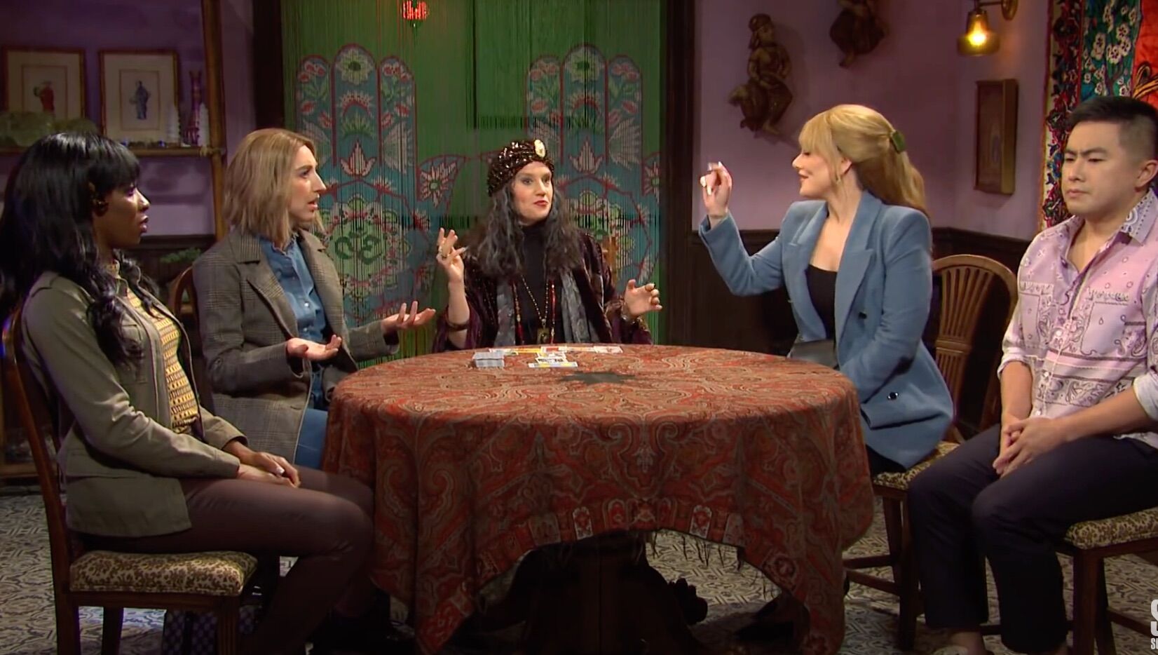 JK Rowling got a psychic warning about 2020 from Saturday Night Live: “Stick to the books!”
