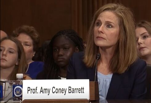 Senate committee approves Amy Coney Barrett nomination to Supreme Court