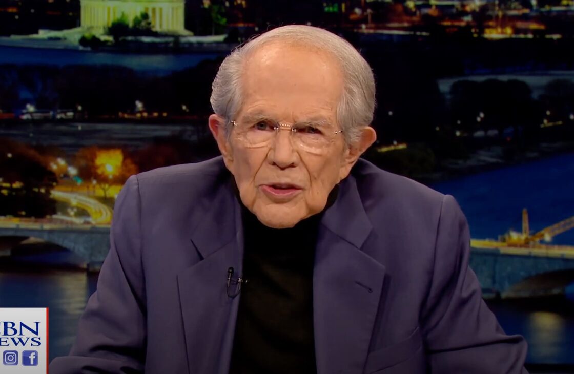Televangelist Pat Robertson has died but his anti-LGBTQ+ legacy will live on
