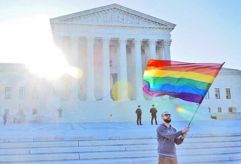 Supreme Court tells anti-trans parents to kiss off