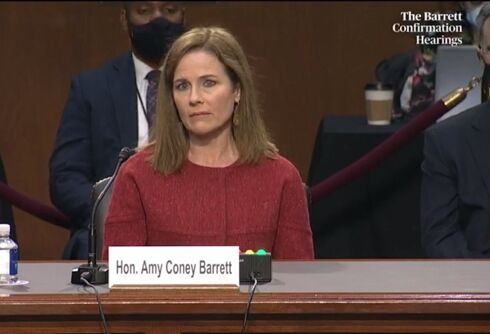 Amy Coney Barrett halfheartedly apologizes for using offensive term to refer to gay people