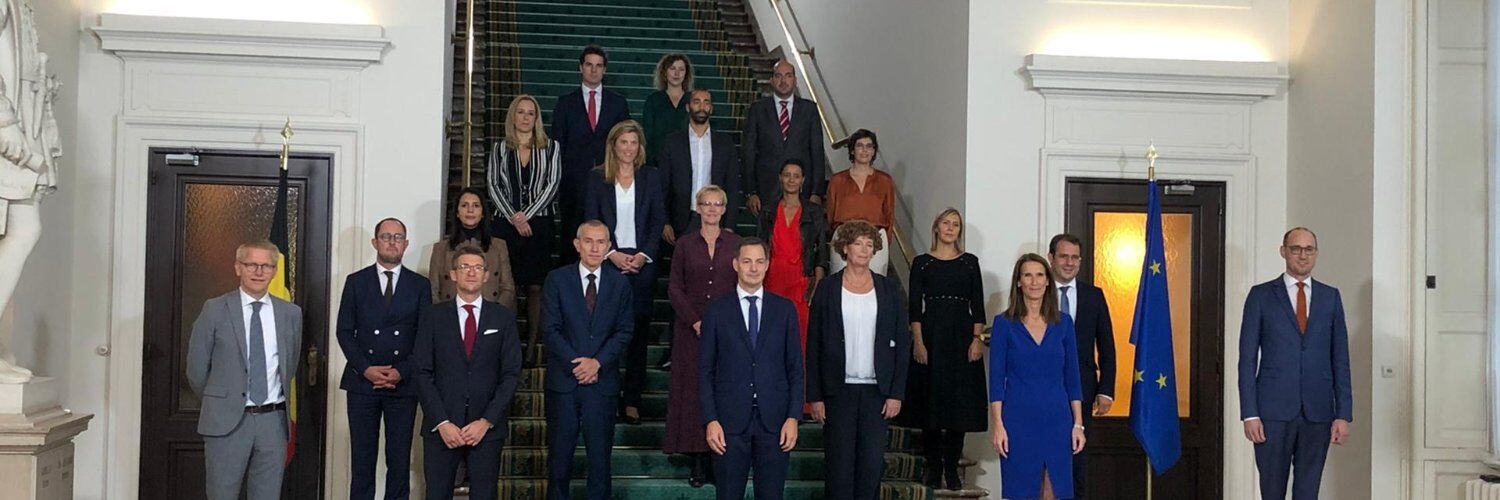 The new Belgian government