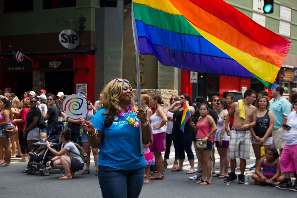 August 17 2014: Charlotte Pride Parade