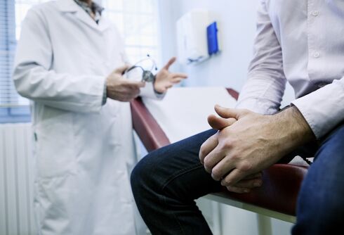 Obtuse doctor blames gay man’s chronic back pain on sex with his husband
