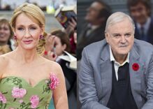 John Cleese says he’s “proud” to support J.K. Rowling against “hatred”