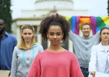 LGBTQ youth face more stress from police brutality & COVID-19