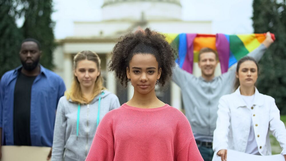 LGBTQ young people